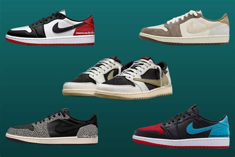 upcoming jordan 1 low releases